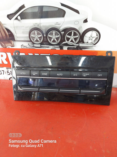 Panou comanda AC Mercedes-Benz E-Class (2009->) [W212] 2.2 Motorina 2012, A2128304700