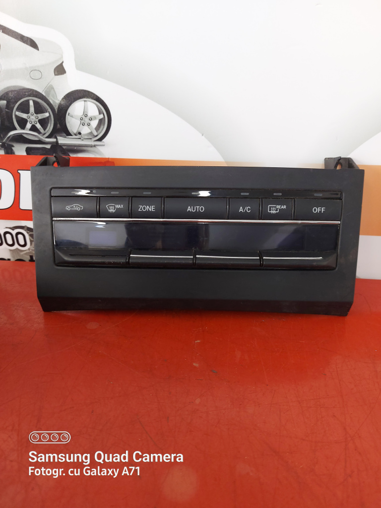 Panou comanda AC Mercedes-Benz E-Class (2010->) [A207] 2.2 Motorina 2012, A2129008711