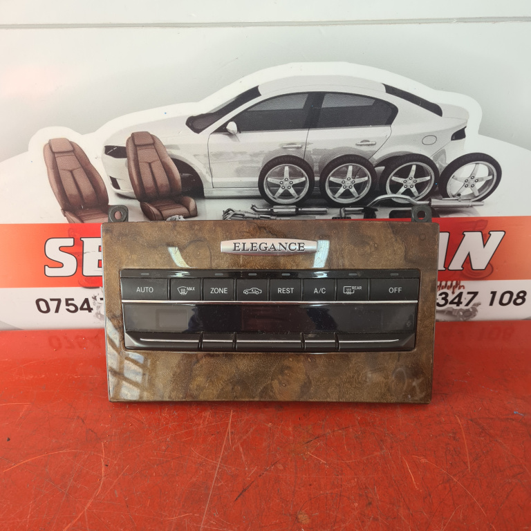 Panou comanda AC Mercedes-Benz E-Class (2010->) [A207] 2.2 Motorina 2012, A2129009209