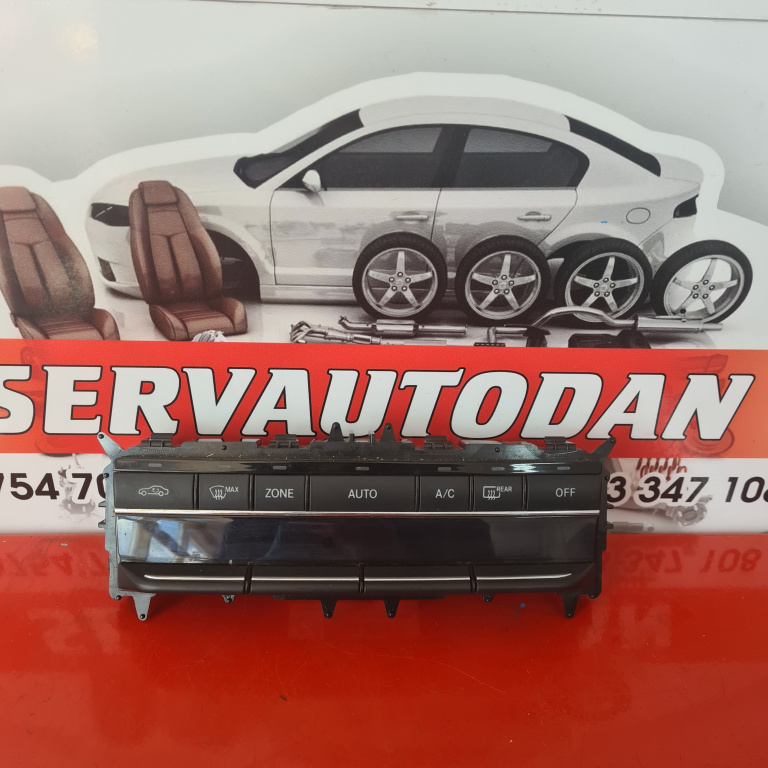 Panou comanda AC Mercedes-Benz E-Class (2010->) [A207] 2.2 Motorina 2012, A2129009109 / A2129004607 / A2129008608 / A2129005018