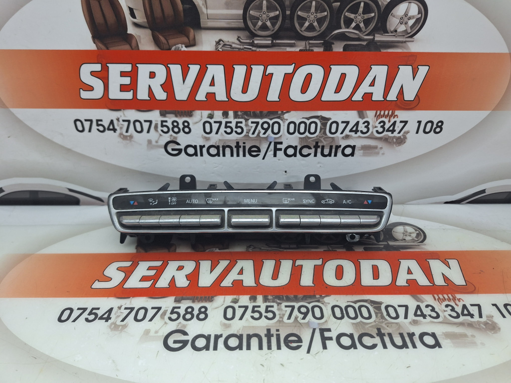 Panou comanda AC Mercedes-Benz E-Class (2016->) [W213] 3.0 Motorina 2018, A2139054707