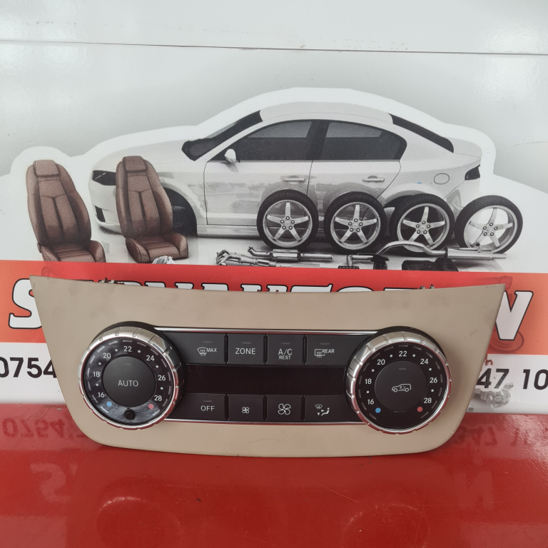 Panou comanda AC Mercedes-Benz GLE (2015->) [w292] 2.2 Motorina 2014, A1669009405