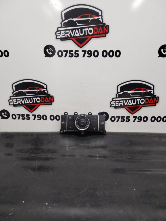 Panou comanda AC Mercedes-Benz GLE (2015->) [w292] 3.0 Motorina 2017, COTIERA / 1669001505 / 1668207510 / 1669022703