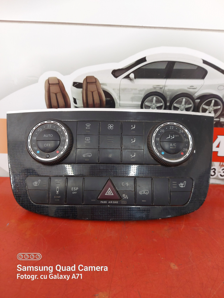Panou comanda AC Mercedes-Benz ML (2006-2011) [w164] 3.0 Motorina 2010, A2518205089