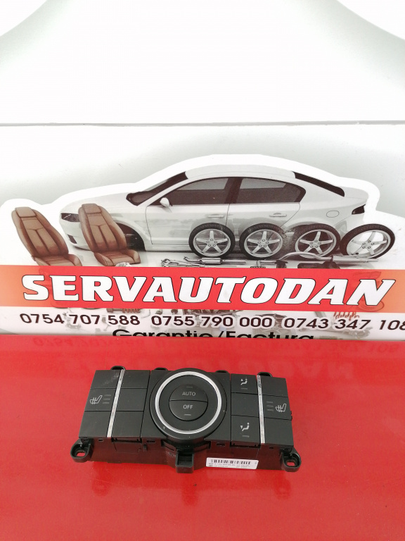 Panou comanda AC Mercedes-Benz ML (2006-2011) [w164] 3.0 Motorina 2007, A1648209489