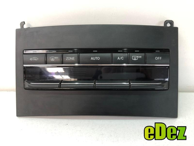 Panou comanda ac Mercedes E-Class (2009->) [W212] a2129007404