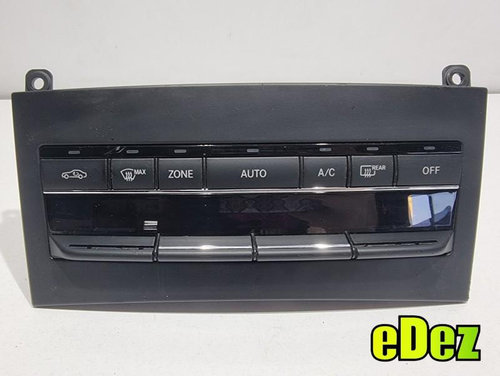 Panou comanda ac Mercedes E-Class (2009->) [W212] A2129008608