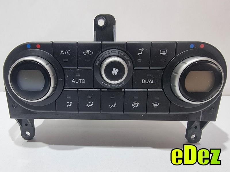 Panou comanda ac Nissan Qashqai facelift (2010-2013) [NJ10] 27500-BR40D