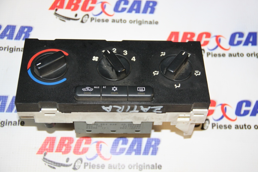 Panou comanda AC Opel Zafira A 1999-2005 Cod: 427239 / BEHR: 56341