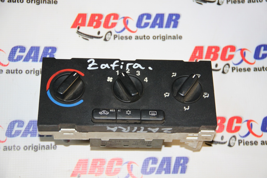 Panou comanda AC Opel Zafira A cod: 100825 / BEHR 56341 model 2002