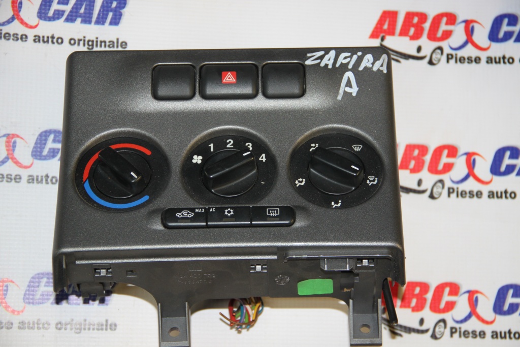 Panou comanda AC Opel Zafira A cod: 487606 model 2003