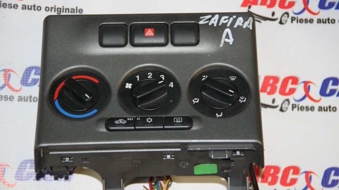Panou comanda AC Opel Zafira A cod: 487606 model 2003