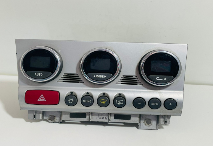 Panou comanda AC / Panou climatronic, cod 1560514400 1560514400 Alfa Romeo 156 932 [1997 - 2007]