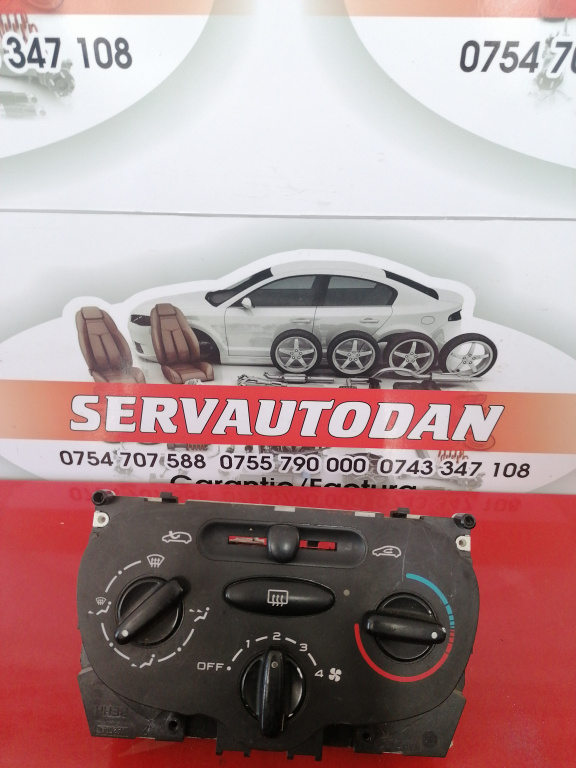 Panou comanda AC Peugeot 206 (1998-2010) 1.4 Motorina 2002, 3010704