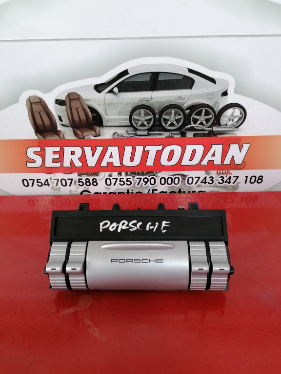 Panou comanda AC Porsche Cayenne (2002-2009) [7L] 4.5 Motorina 2007, PE SPATE