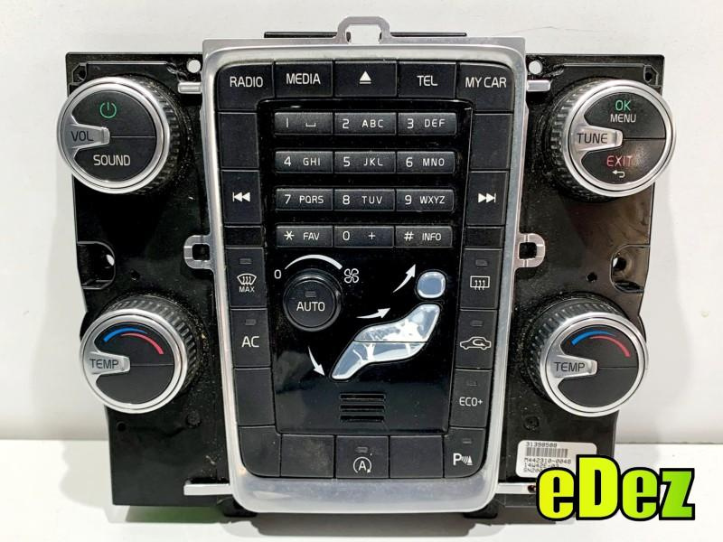 Panou comanda ac / radio cd Volvo XC70 2 facelift (2013-2016) 31398588