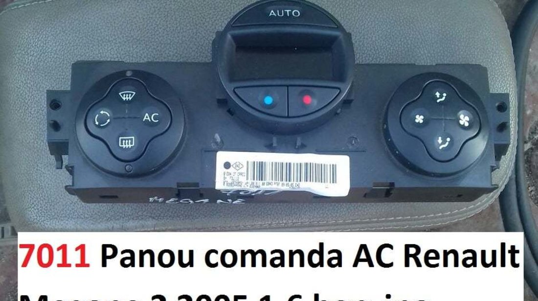 Panou comanda AC Renault Megane 2