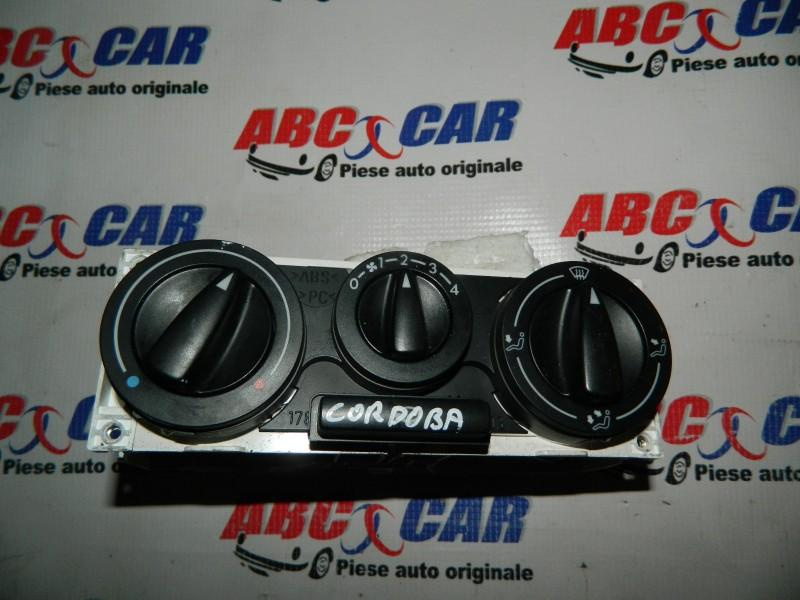 Panou comanda AC Seat Cordoba 2002-2009 810780073F