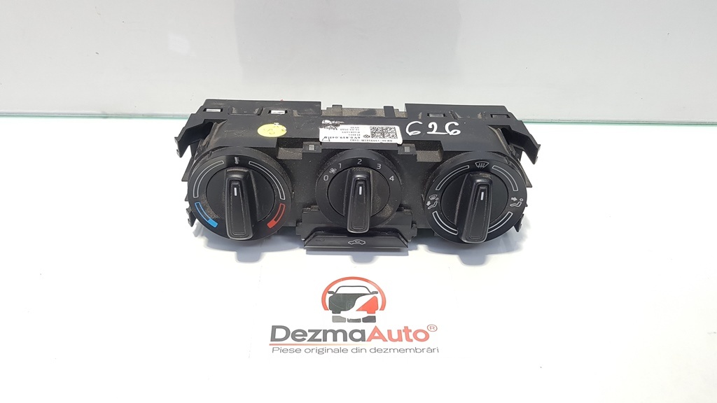 Panou comanda ac, Skoda Fabia 3 (NJ3), 6V0819045B (id:388289)