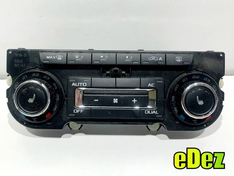 Panou comanda ac Skoda Octavia 2 facelift (2008-2013) 3T0907044BS