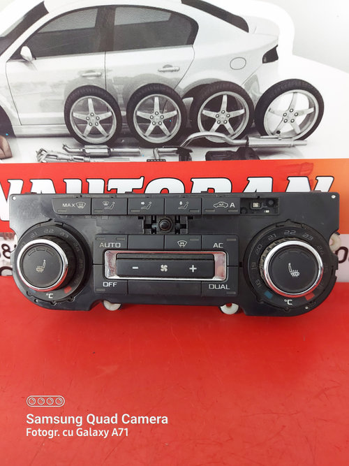 Panou comanda AC Skoda Superb 2 (2008-2013) 1.8 Benzina 2011, 3T0907044BJ