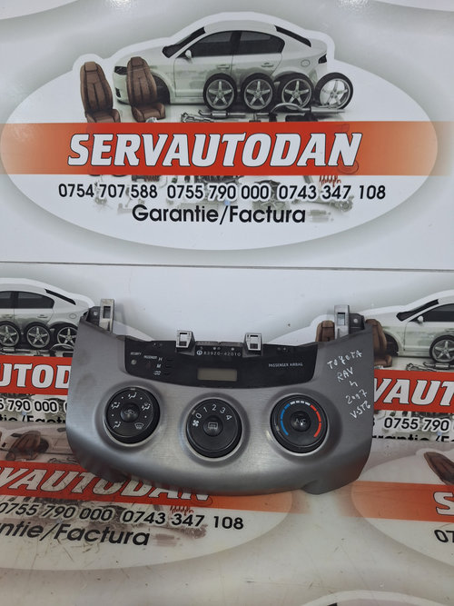 Panou comanda AC Toyota RAV 4 (2005-2010) 2.2 Motorina 2007, 455943-2050