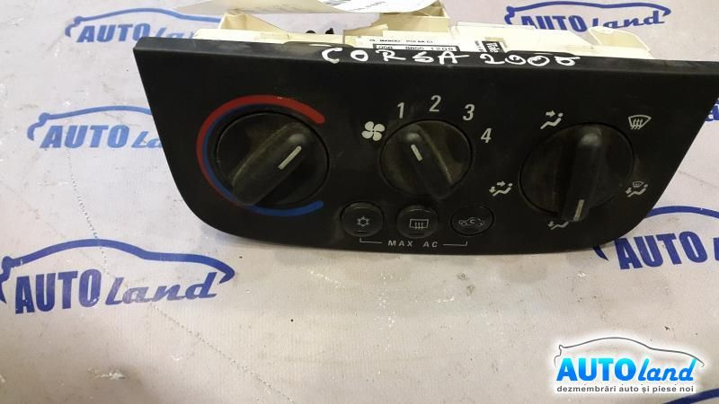 Panou Comanda Ac ventilatie 05858855 Cu Ac Opel CORSA C F08,F68 2000