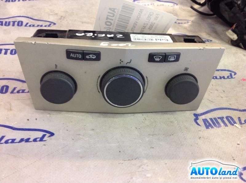 Panou Comanda Ac ventilatie 13250621 Cu Ac Opel ZAFIRA A05 2005