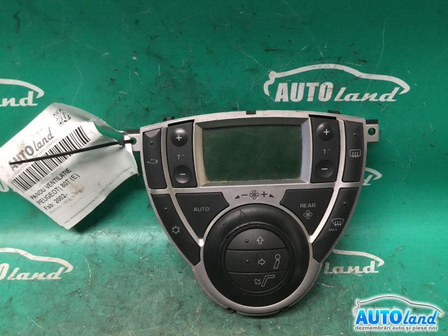 Panou Comanda Ac ventilatie 14874990 Peugeot 807 E 2002