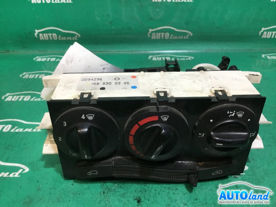 Panou Comanda Ac ventilatie 1688300385 Mercedes-Benz A-CLASS W168 1997-2004