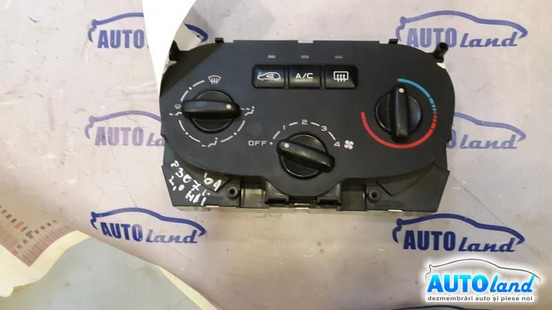 Panou Comanda Ac ventilatie 1848819142 Cu Ac Peugeot 307 3A/C 2000