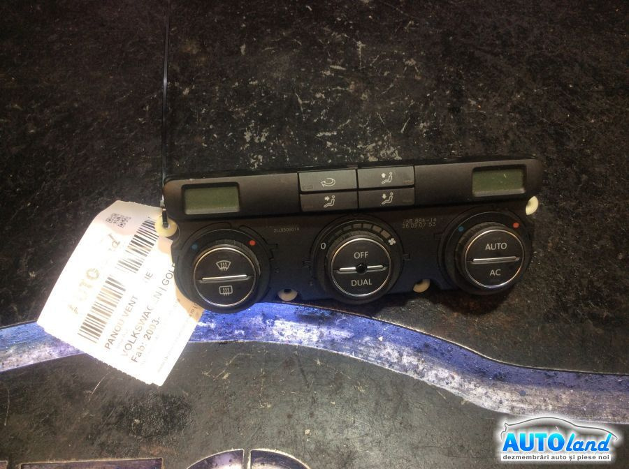 Panou Comanda Ac ventilatie 1k0907044br Clima Auto Volkswagen GOLF V 1K1 2003