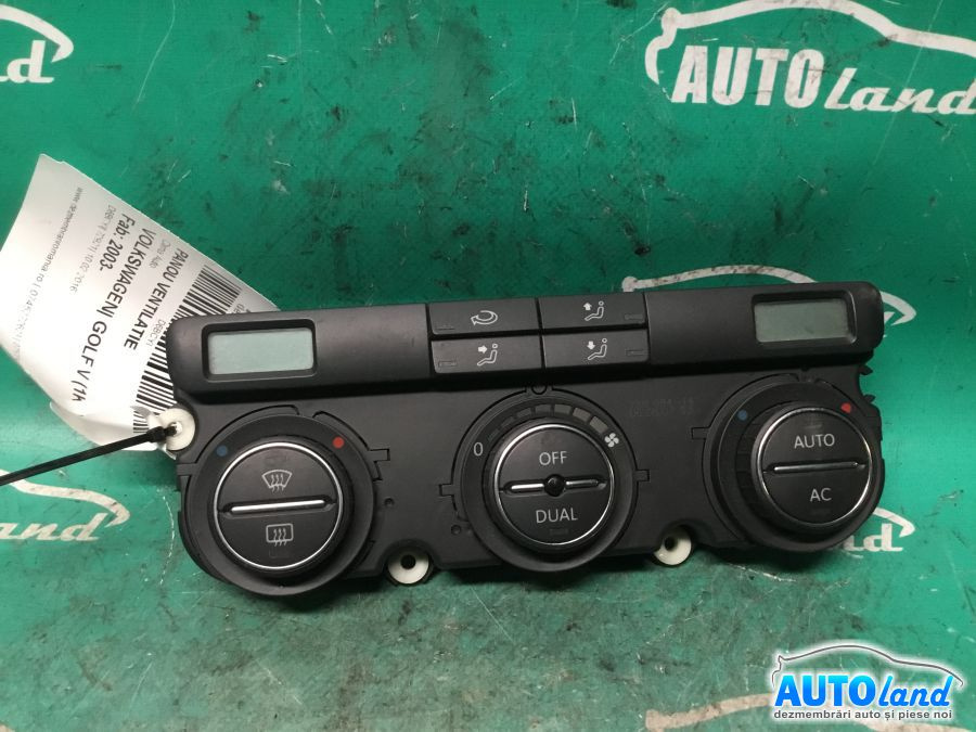 Panou Comanda Ac ventilatie 1k0907044br Clima Auto Volkswagen GOLF V 1K1 2003