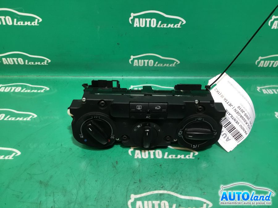 Panou Comanda Ac ventilatie 1k1820045b Cu Ac Volkswagen JETTA III 1K2 2005-2010