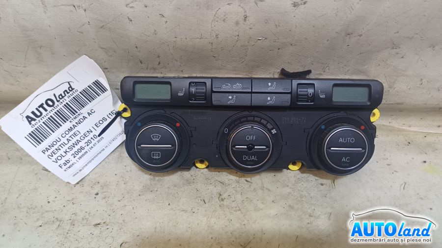 Panou Comanda Ac ventilatie 1q0907044ae Volkswagen EOS 1F7,1F8 2006-2010