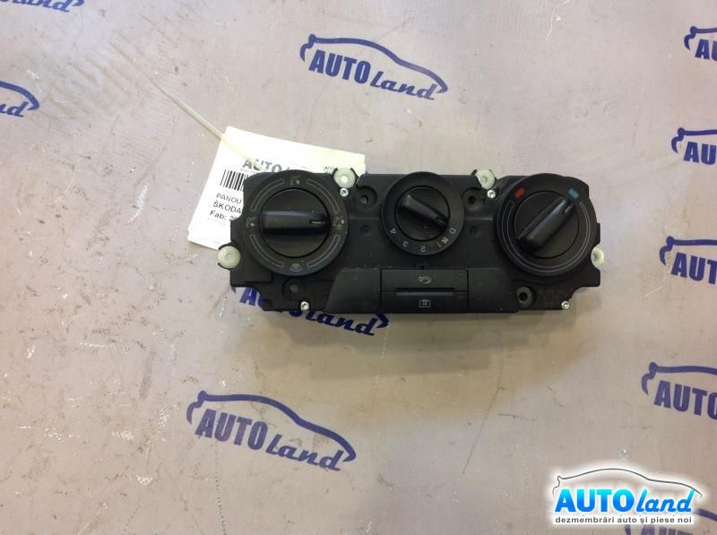 Panou Comanda Ac ventilatie 1z0819047 Skoda OCTAVIA 1Z3 2004