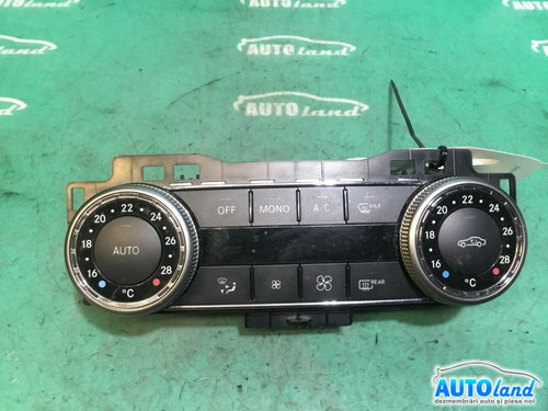 Panou Comanda Ac ventilatie 2048305790 Mercedes-Benz C-CLASS W204 2007