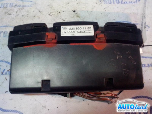 Panou Comanda Ac ventilatie 2208301185 Mercedes-Benz S-CLASS W220 1998-2005