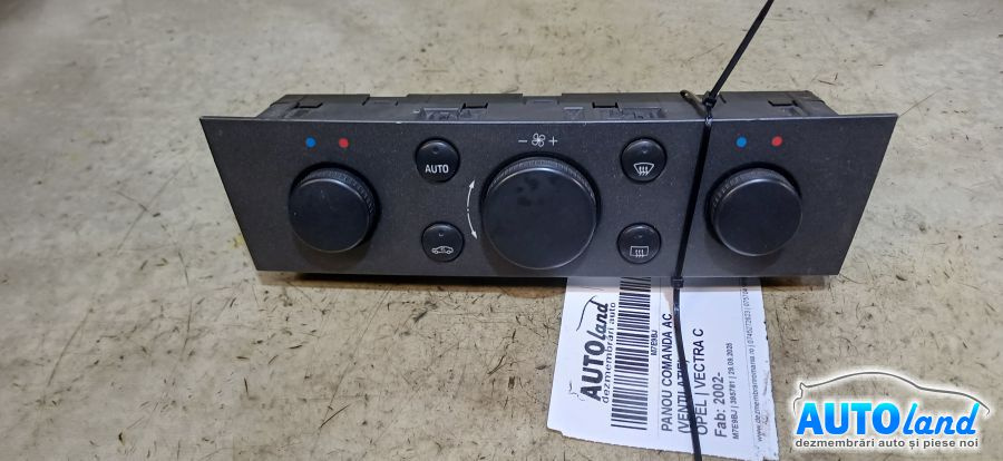 Panou Comanda Ac ventilatie 24441229 Opel VECTRA C 2002