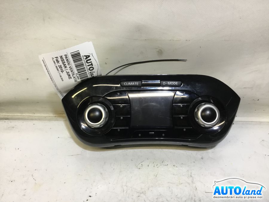 Panou Comanda Ac ventilatie 248451kb3a Nissan JUKE 2010