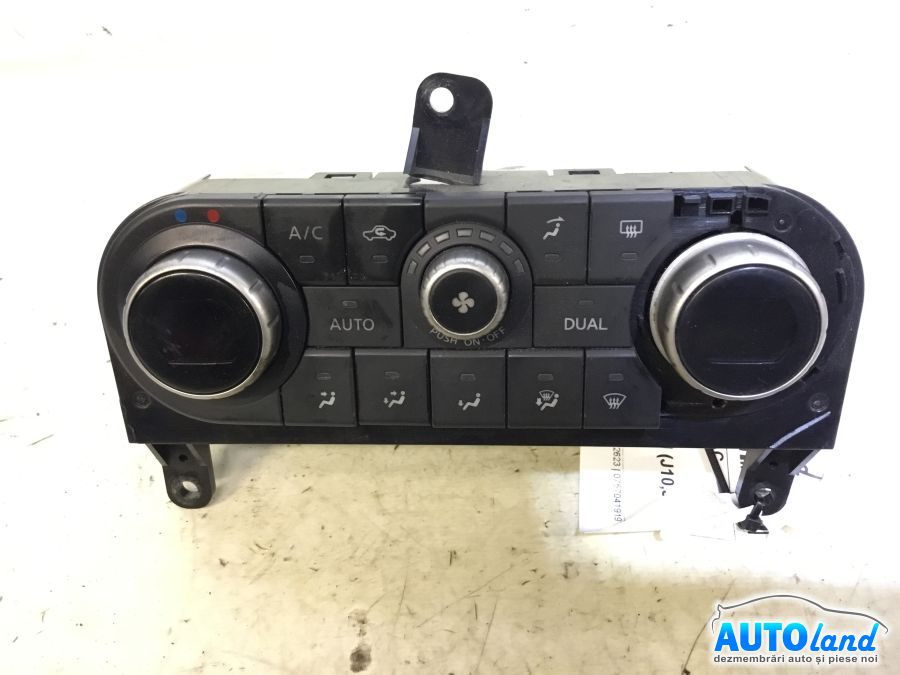 Panou Comanda Ac ventilatie 27500bb65a Climatronic Nissan QASHQAI J10,JJ10 2007