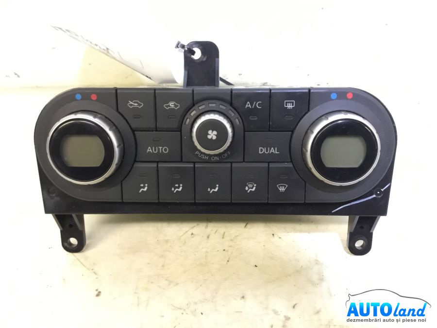 Panou Comanda Ac ventilatie 27500jd408 Climatronic Nissan QASHQAI J10,JJ10 2007