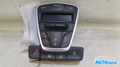Panou Comanda Ac ventilatie 275100002r Climatronic Renault LAGUNA III BT0/1 2007