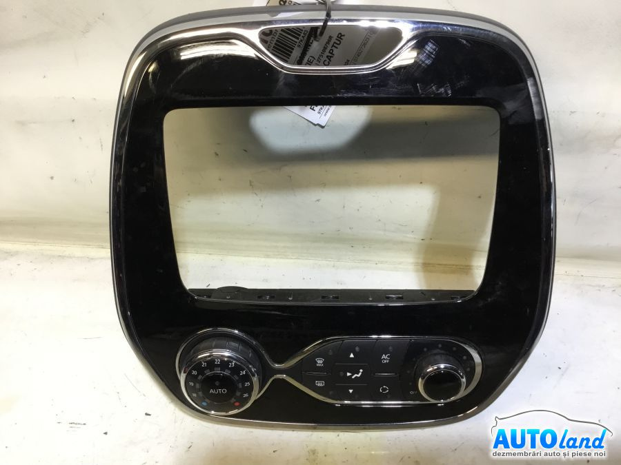 Panou Comanda Ac ventilatie 275108796r Climatronic+rama Renault CAPTUR 2013