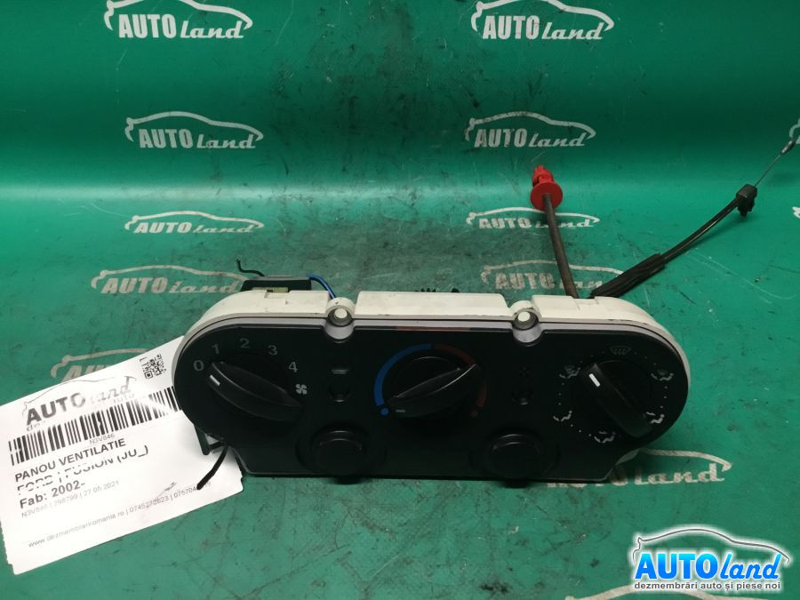 Panou Comanda Ac ventilatie 2s6h18549bd Ford FUSION JU 2002