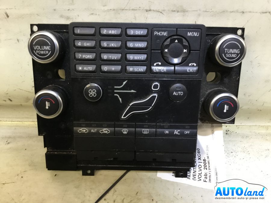 Panou Comanda Ac ventilatie 30782905 Volvo XC60 2008