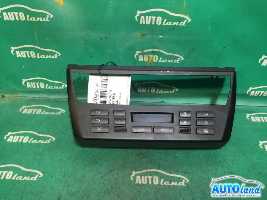 Panou Comanda Ac ventilatie 3417445 BMW X3 E83 2004
