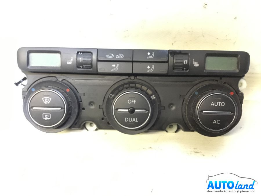 Panou Comanda Ac ventilatie 3c0907044dk Cu Incalzire in Scaune Volkswagen PASSAT 3C2 2005