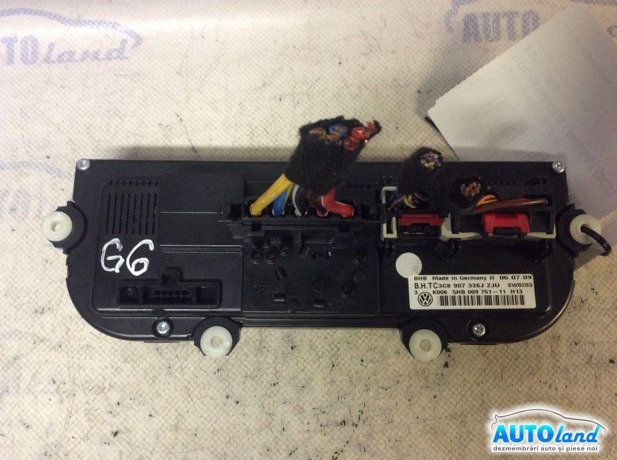 Panou Comanda Ac ventilatie 3c8907336j Volkswagen PASSAT 3C2 2005