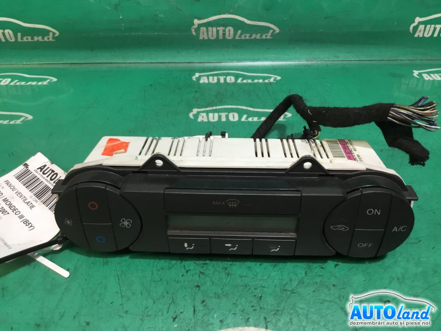 Panou Comanda Ac ventilatie 3s7t19980ae Cu Ac Ford MONDEO III B5Y 2000-2003
